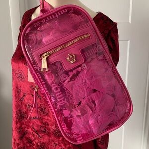 Juicy couture crossbody SLING bag